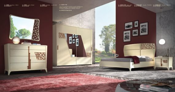 Bedroom bellutti series MANHATTAN